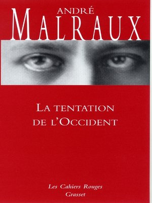 cover image of La tentation de l'occident